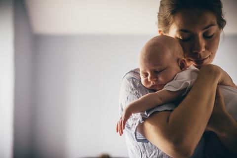 mother and child