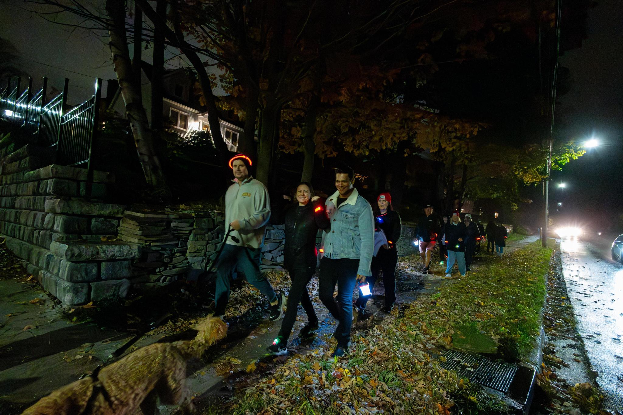 Night Light Walk 2